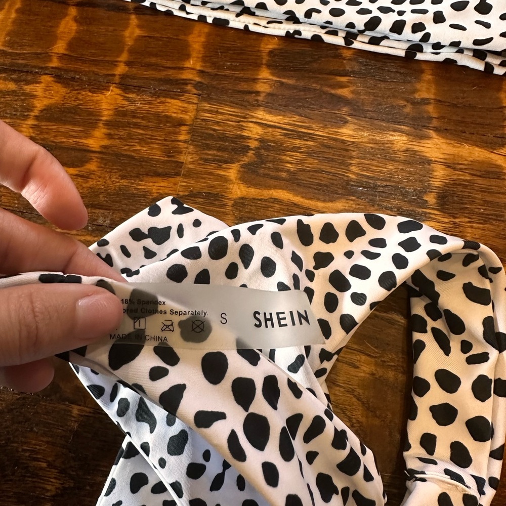 Leopard Print Bikini Set - Picture 2 of 4